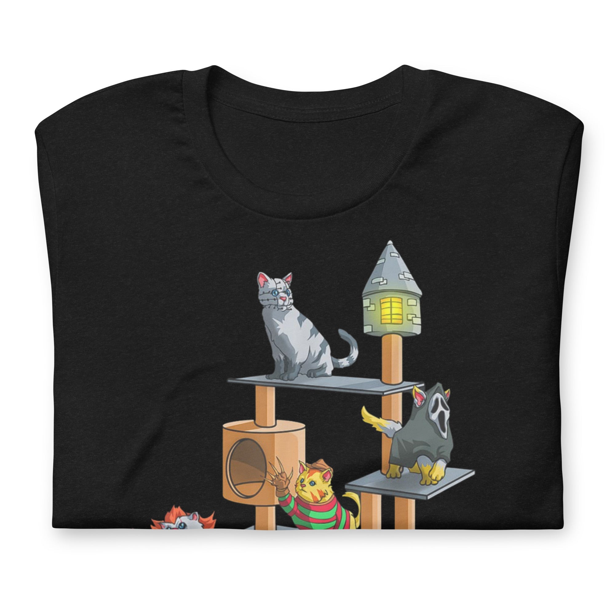 Horror Cats shirt