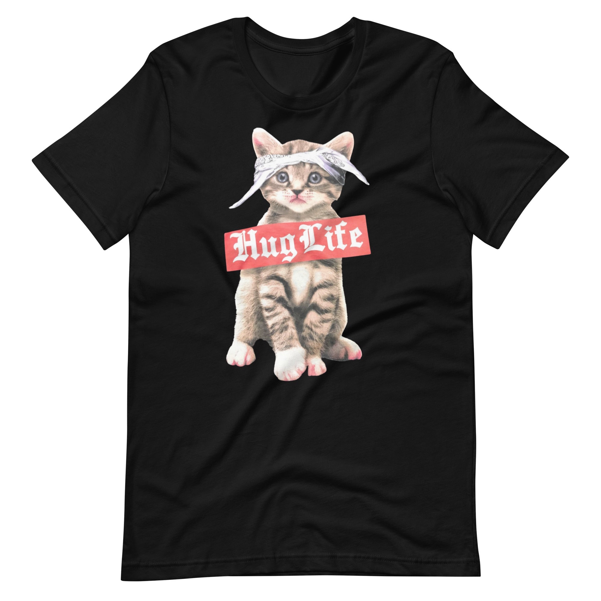 Hug Life cat shirt