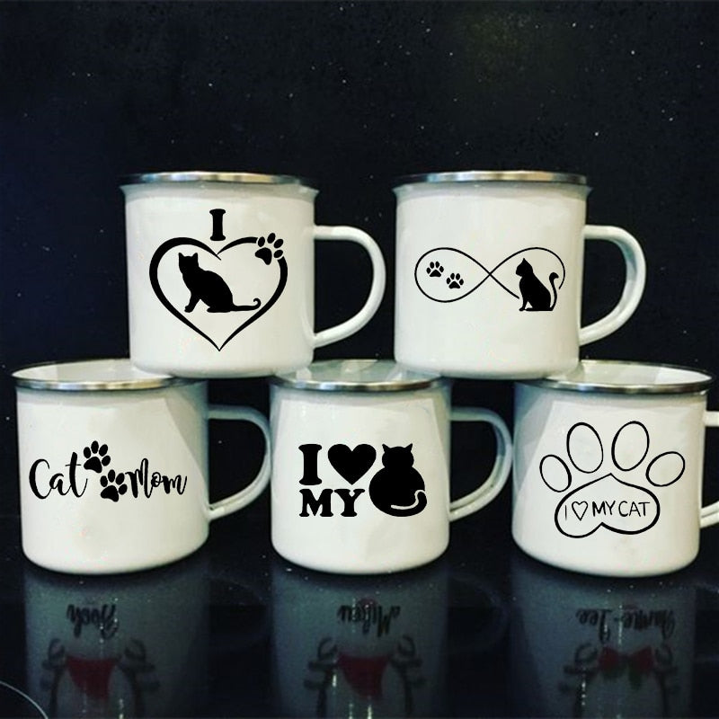 I Love Cat Mug