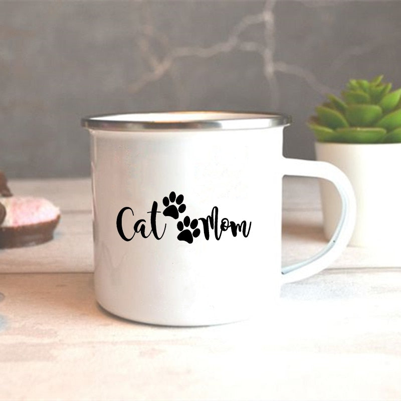 I Love Cat Mug - Mom / 360ML