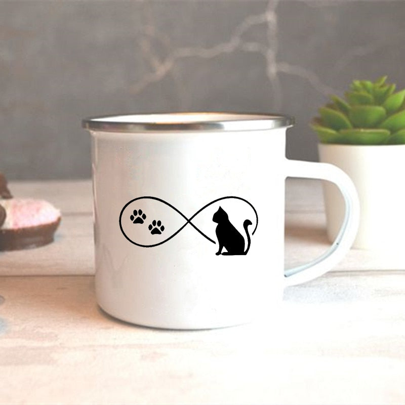 I Love Cat Mug - Infinity / 360ML