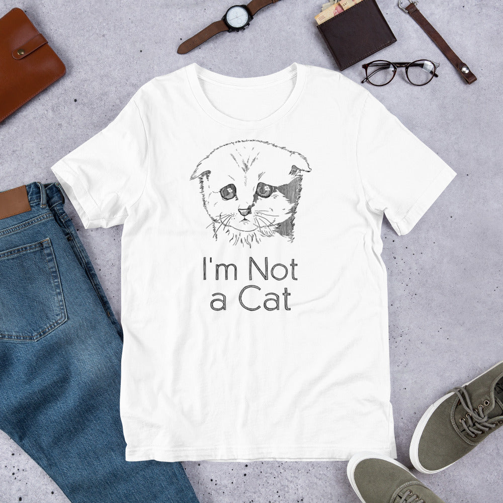 Im not a Cat shirt - XS