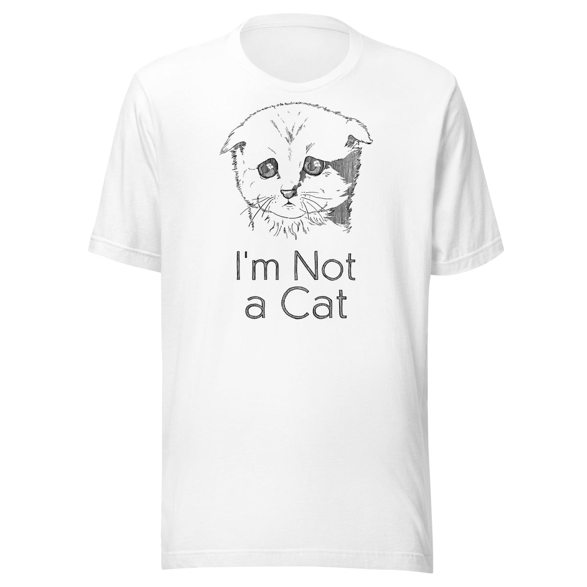 Im not a Cat shirt