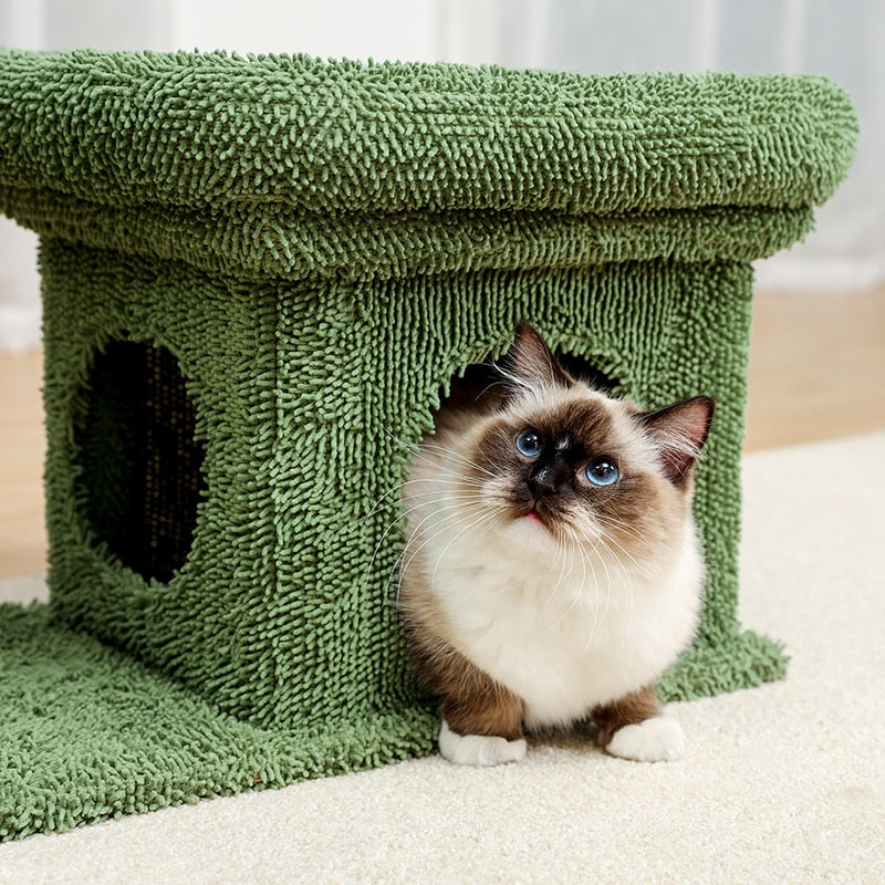 Indestructible cat best sale scratching post