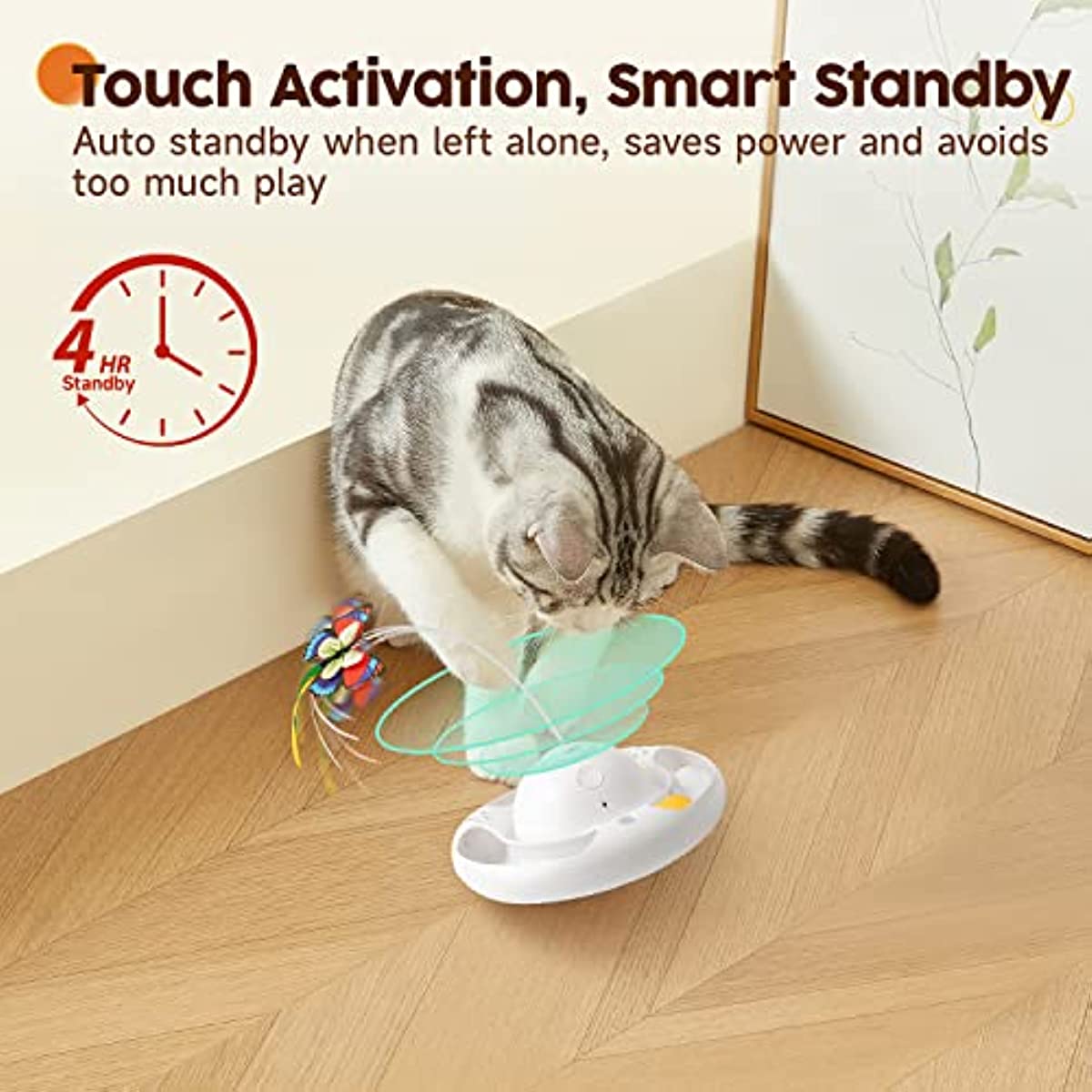 Indoor Exercise Cat Toy - Cat Toys