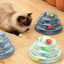 Interactive Tower Cat Toy - Cat Toys