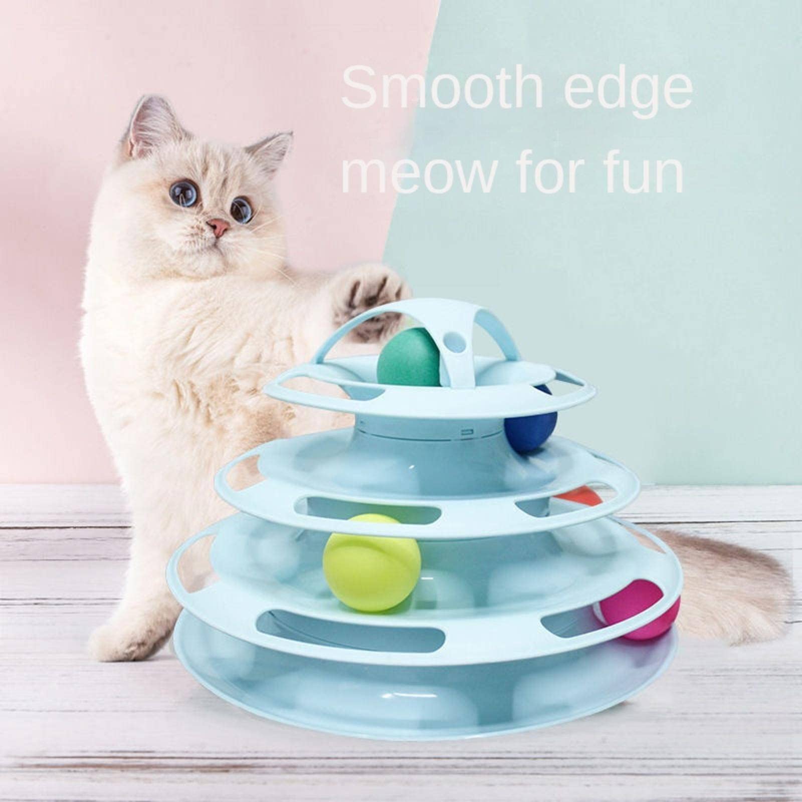 Interactive Tower Cat Toy - Cat Toys