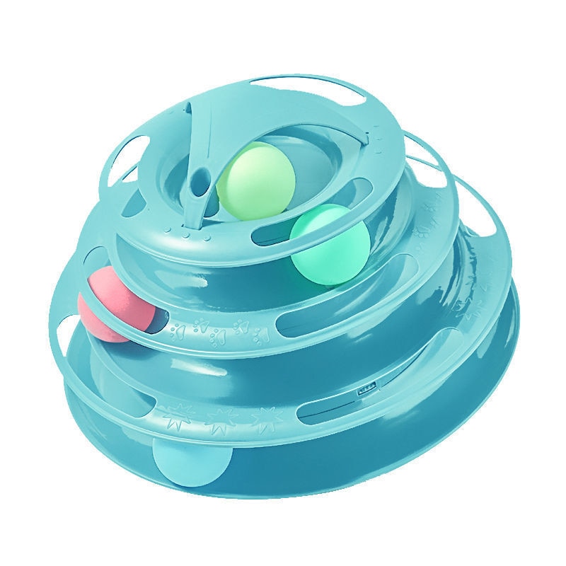 Interactive Tower Cat Toy - Cat Toys