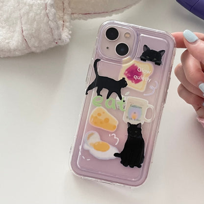 iPhone Black Cat Phone Case - Cat Phone Case