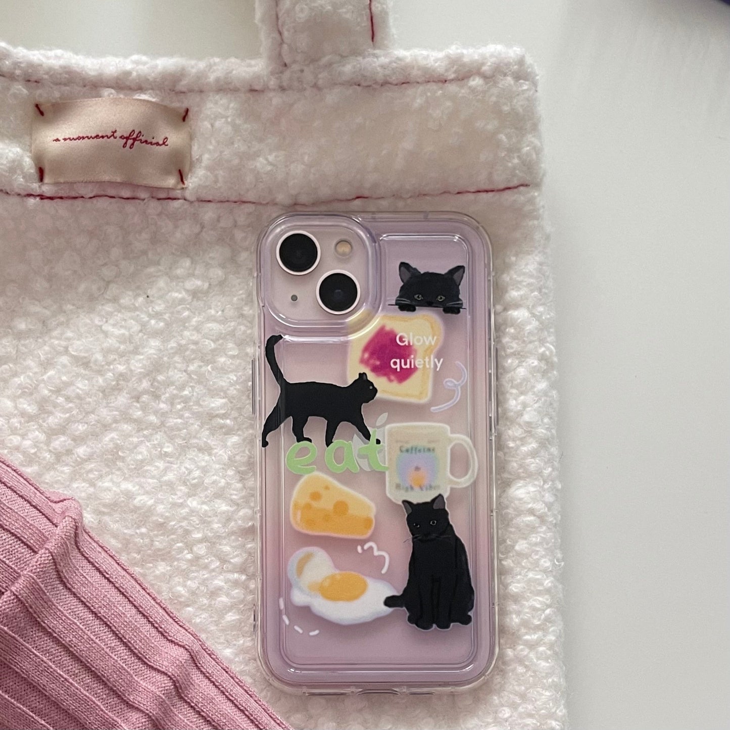 iPhone Black Cat Phone Case - Cat Phone Case