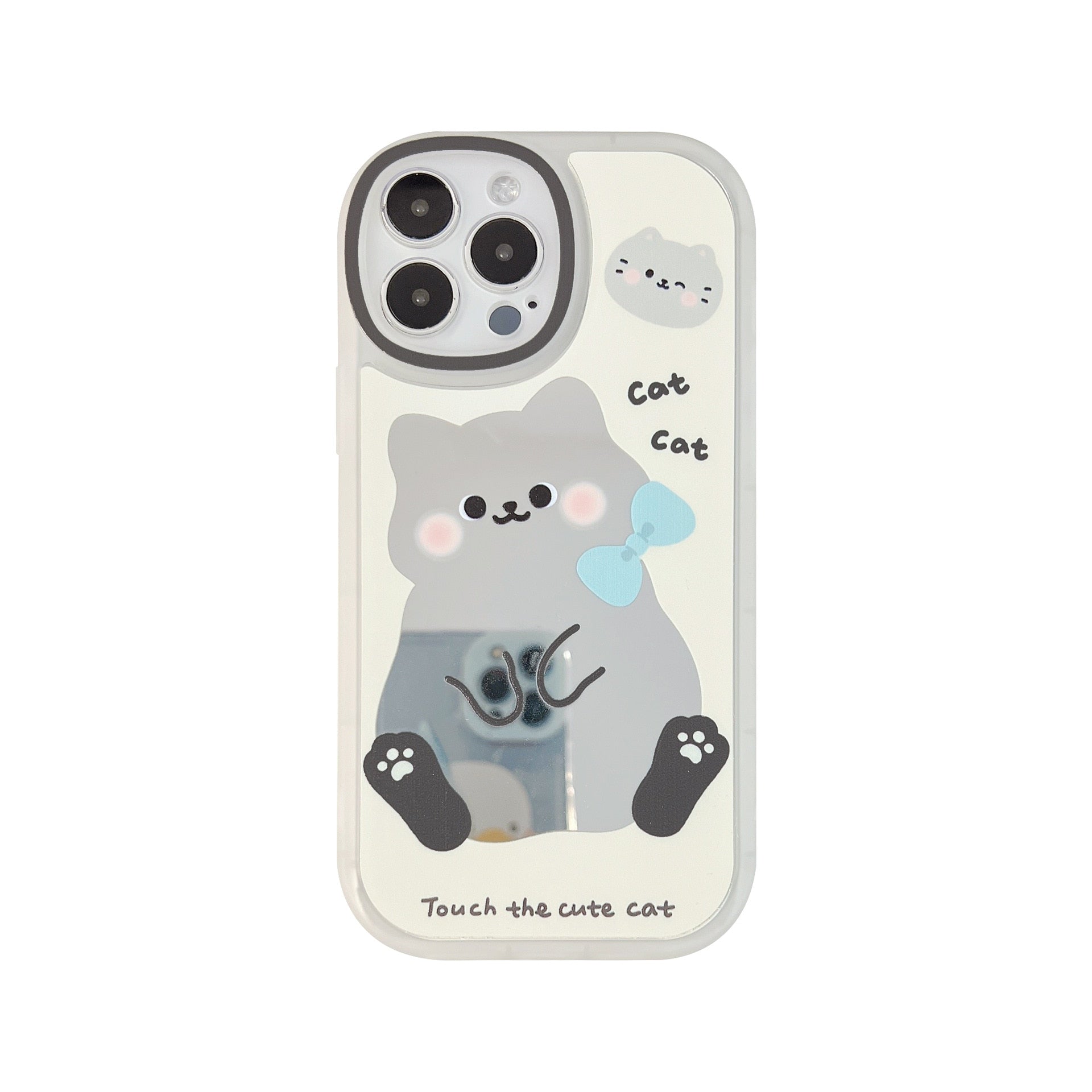iPhone Bow Cat Phone Case - Cat Phone Case