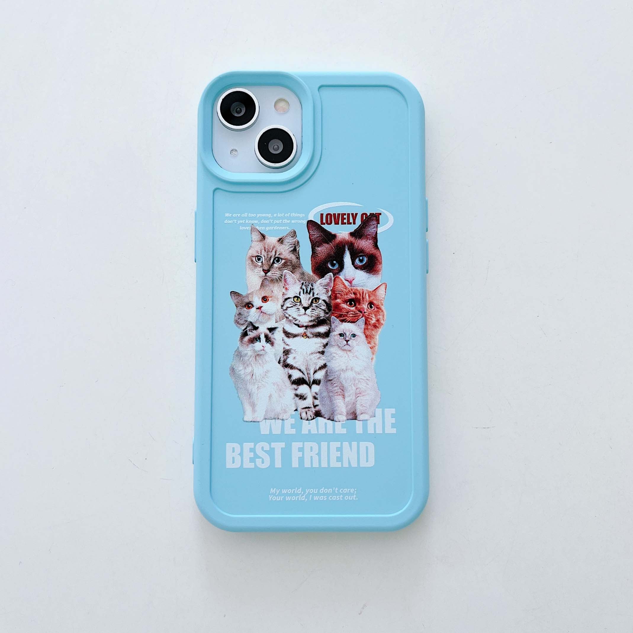 iPhone Cat Family Phone Case - Cat Phone Case