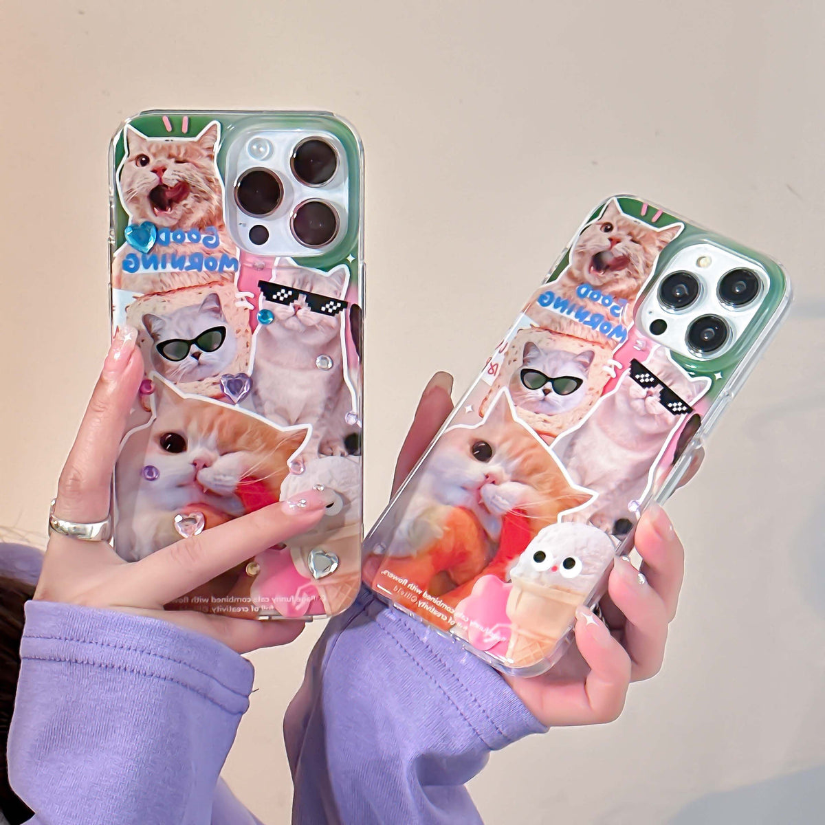iPhone Cat Meme Phone Case - Cat Phone Case