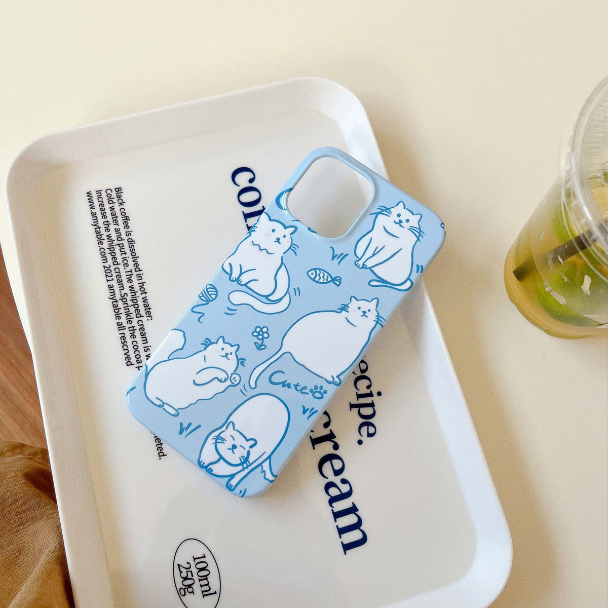 iPhone Cute Cat Phone Cases - Cat Phone Case