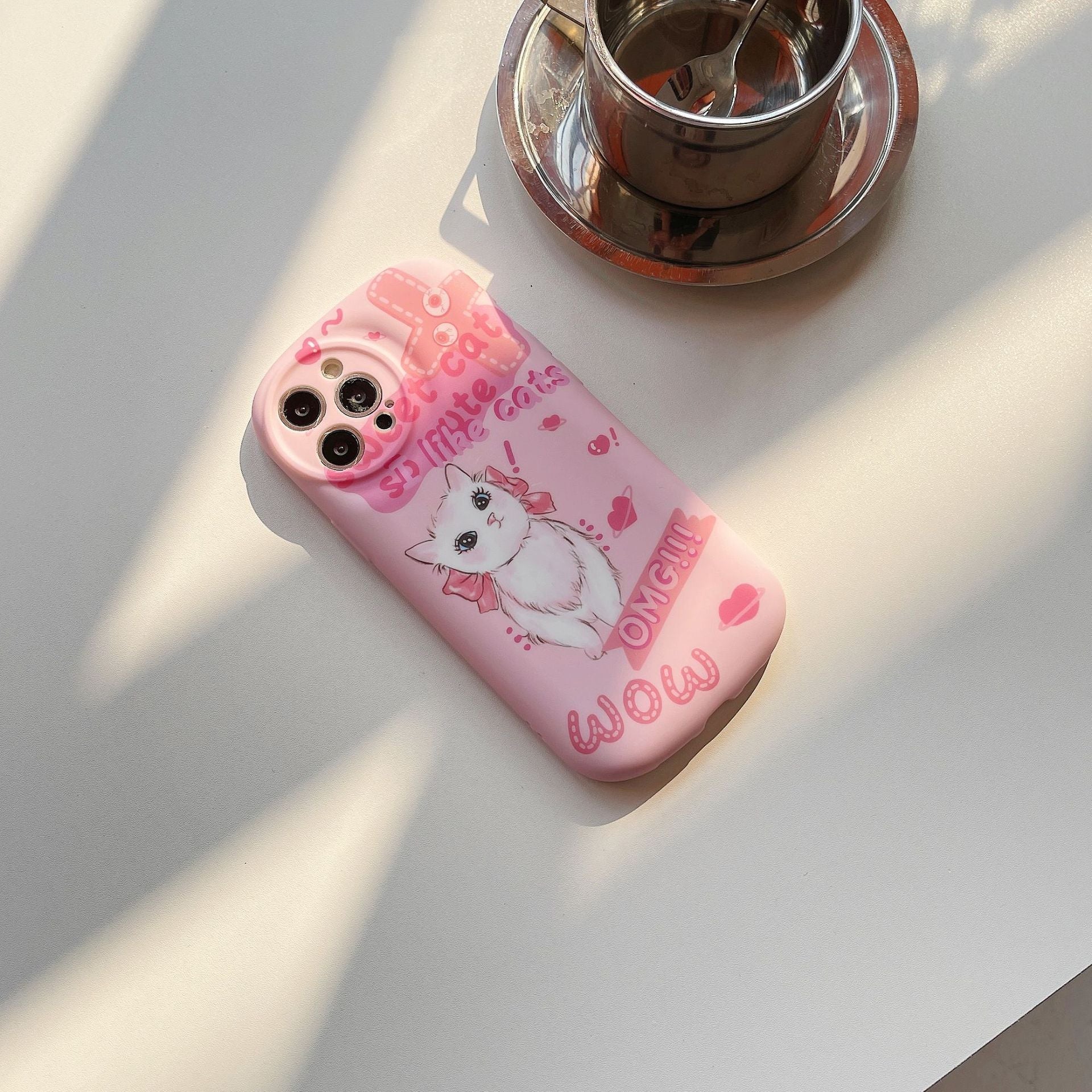 iPhone Disney Cat Phone Case