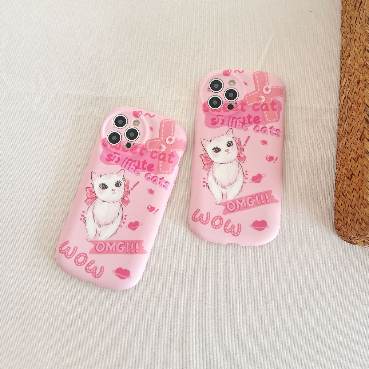 iPhone Disney Cat Phone Case - Cat Phone Case