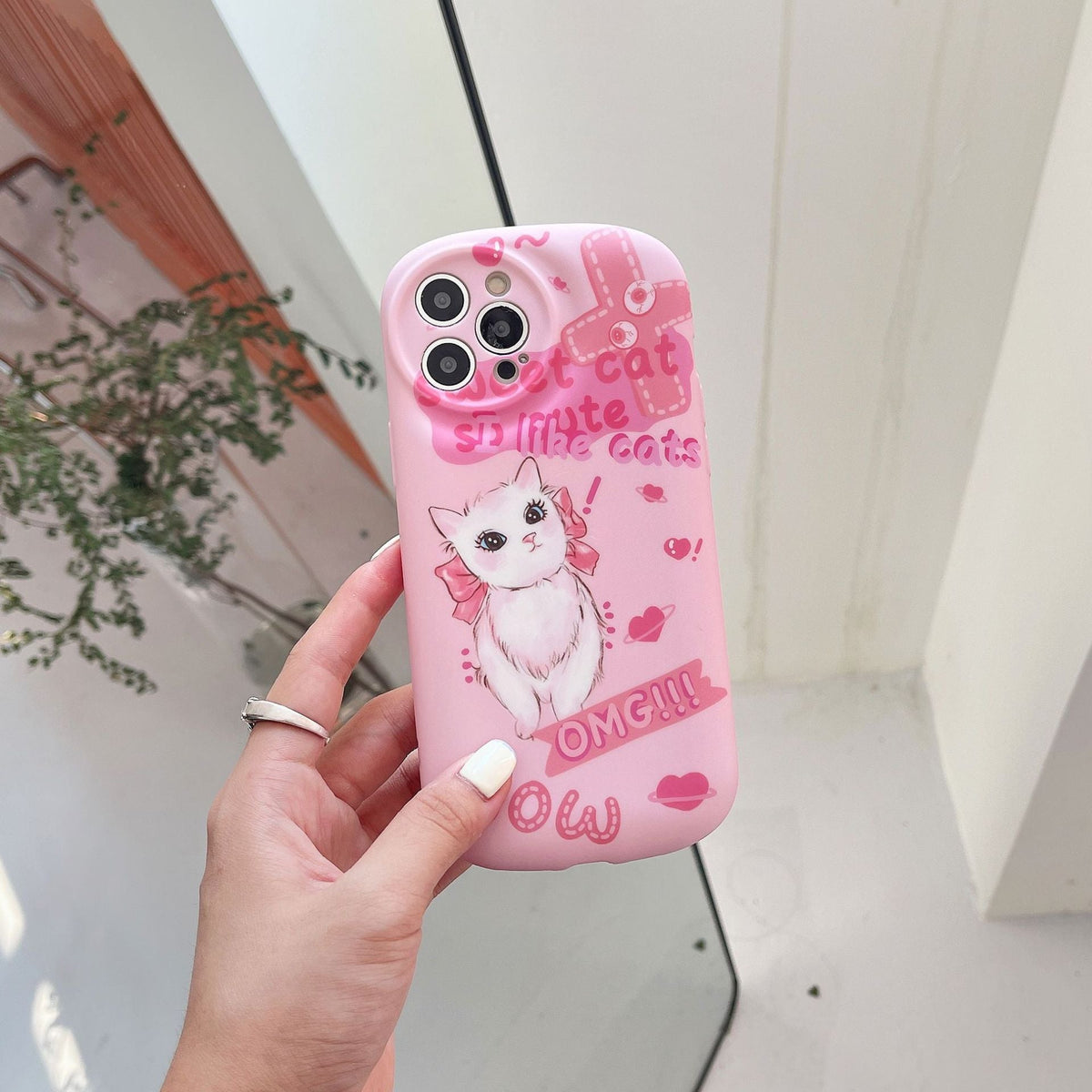 iPhone Disney Cat Phone Case - for iphone 14 - Cat Phone