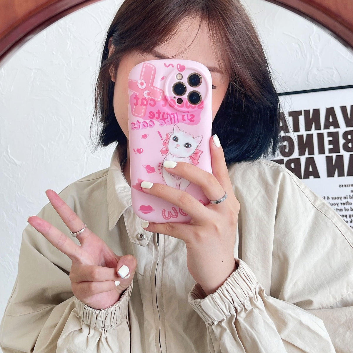 iPhone Disney Cat Phone Case - Cat Phone Case