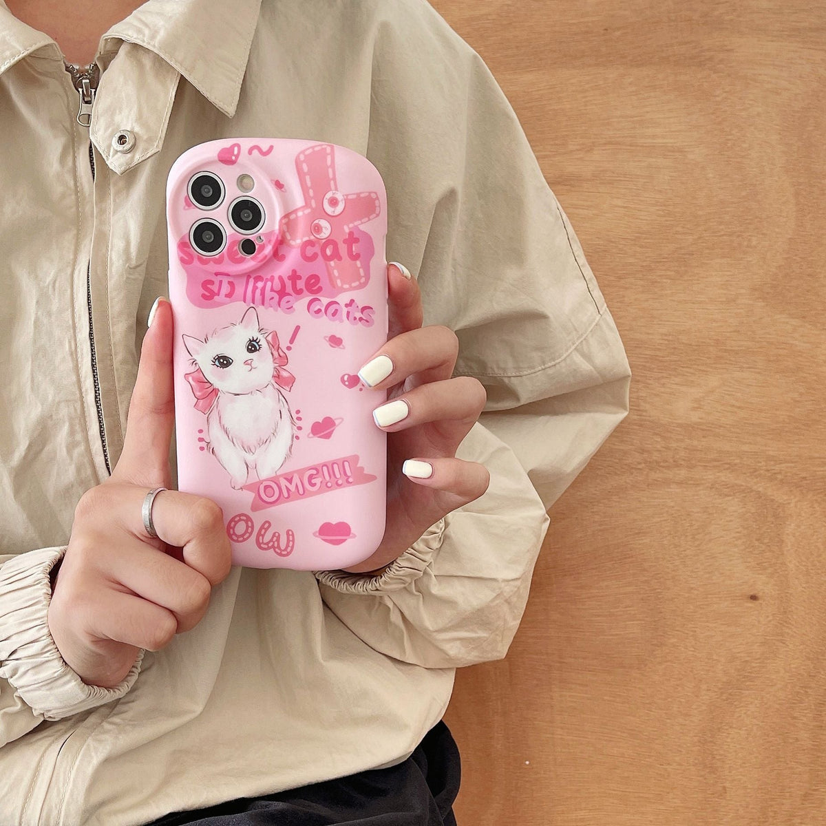 iPhone Disney Cat Phone Case - Cat Phone Case