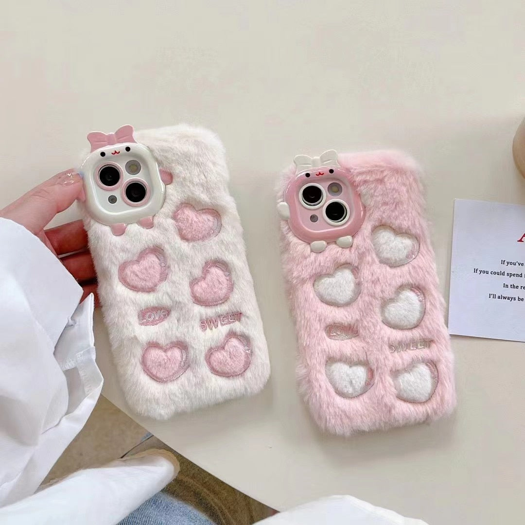 iPhone Fluffy Cat Phone Case - Cat Phone Case