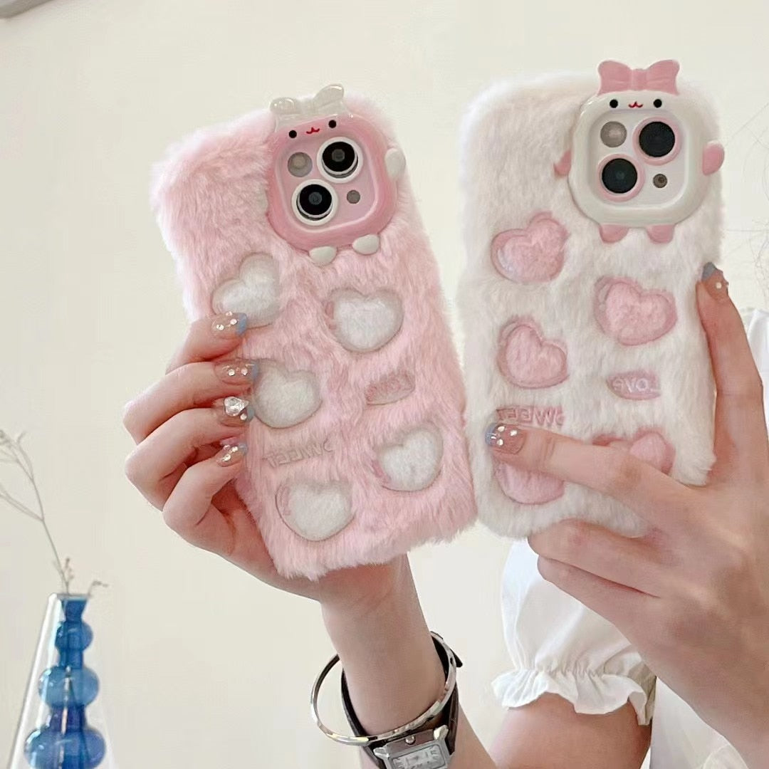 iPhone Fluffy Cat Phone Case - Cat Phone Case