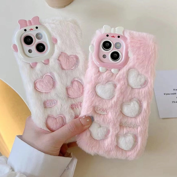 iPhone Fluffy Cat Phone Case