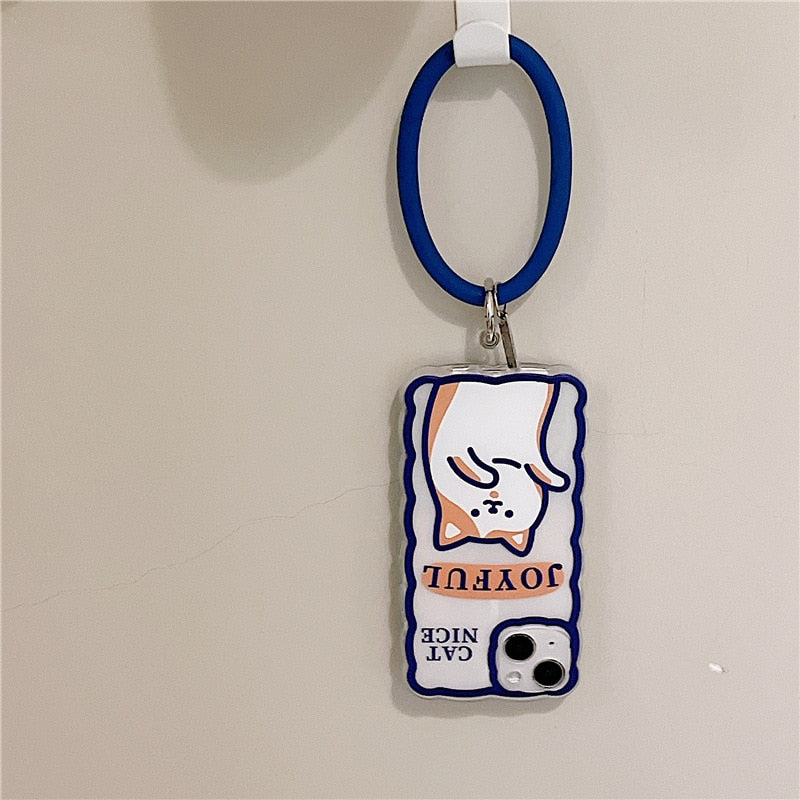 iPhone Happy Cat Phone Case - Cat Phone Case