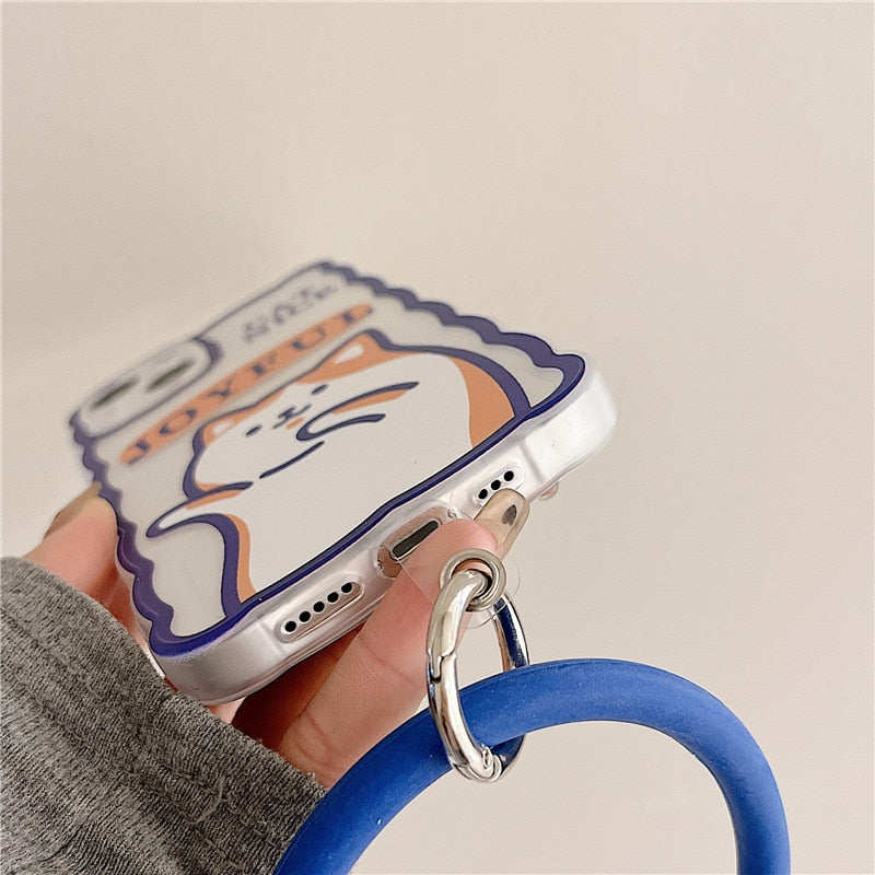 iPhone Happy Cat Phone Case - Cat Phone Case