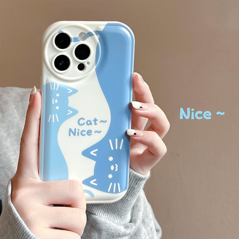 iPhone Nice Cat Phone Case - Cat Phone Case