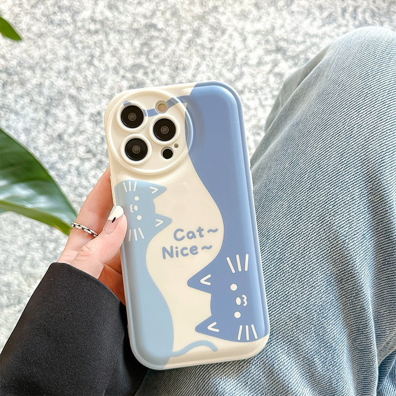 iPhone Nice Cat Phone Case - Cat Phone Case