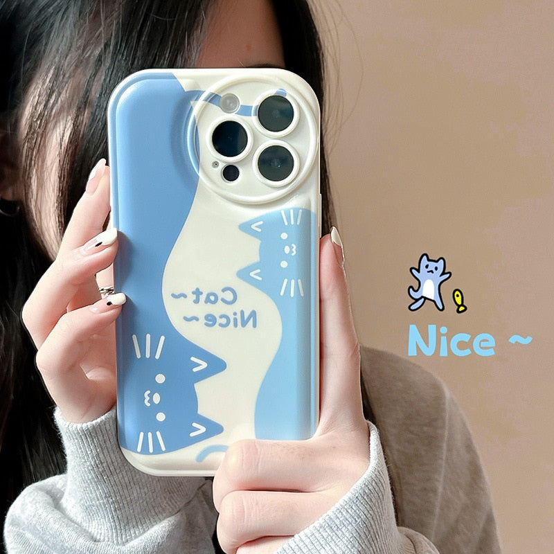 iPhone Nice Cat Phone Case - Cat Phone Case