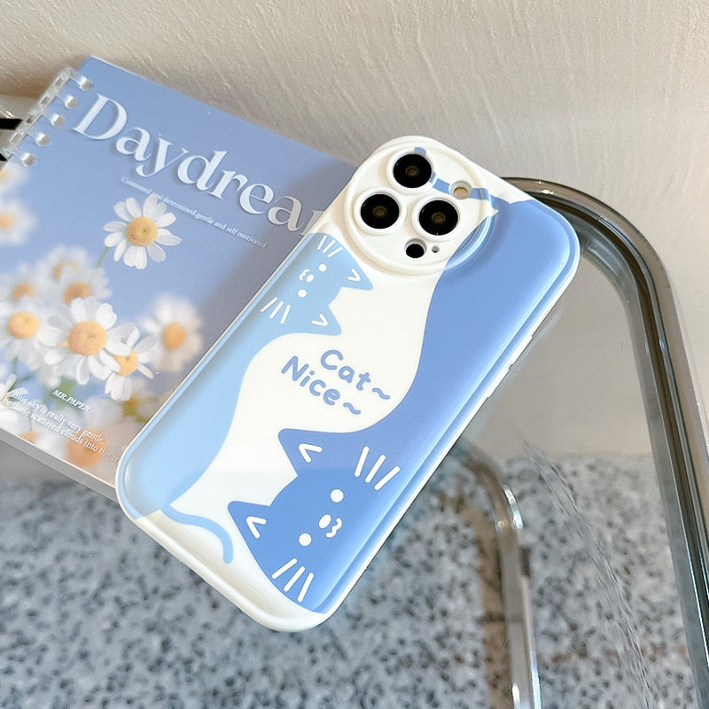 iPhone Nice Cat Phone Case - Cat Phone Case