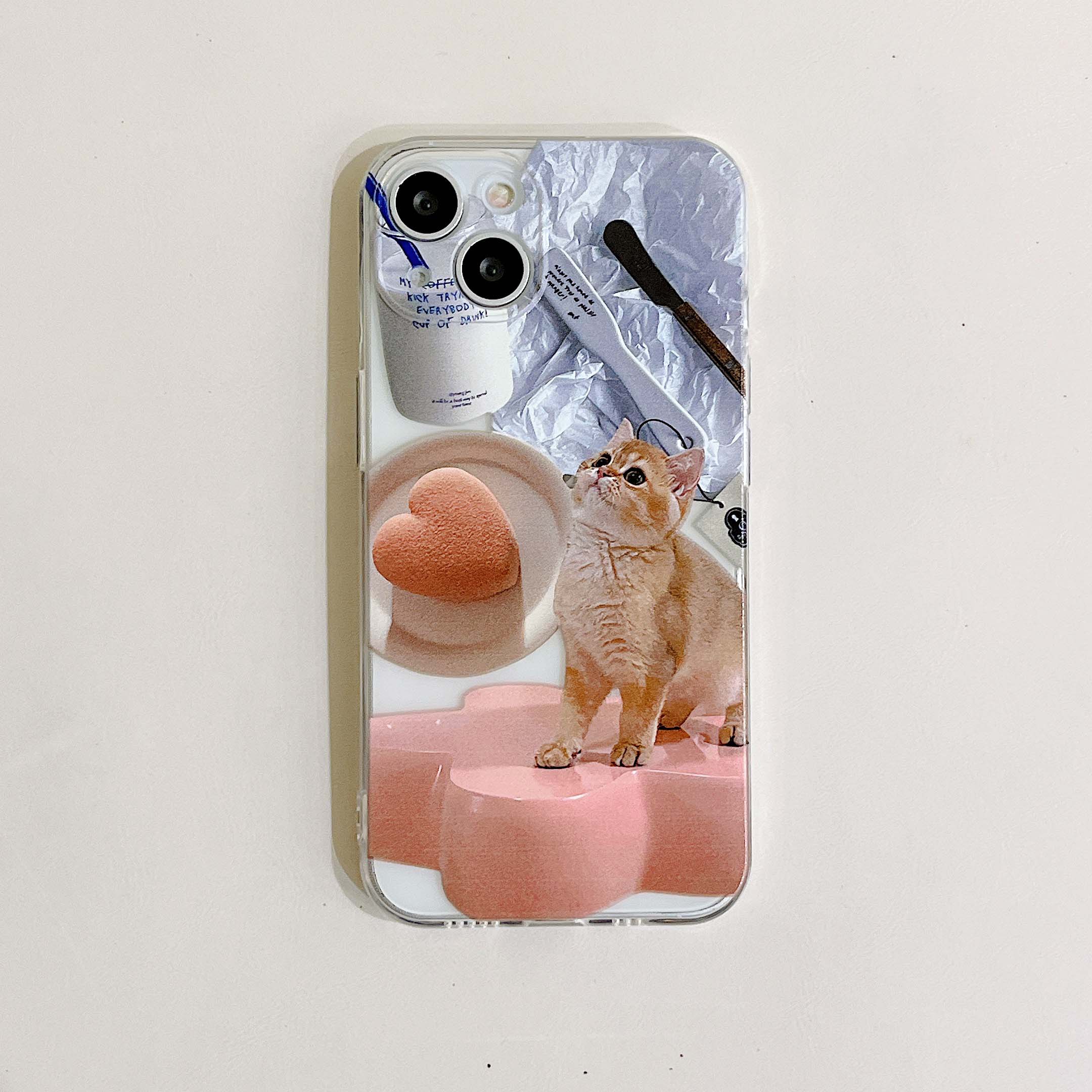 iPhone Silicone Cat Phone Case - for iphone se2020 / Case -