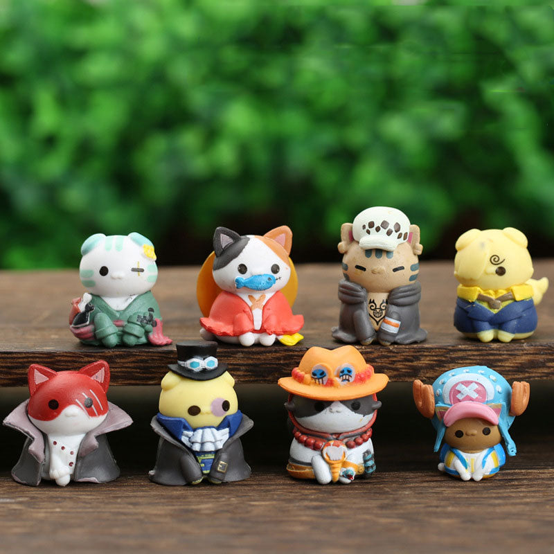 Japanese Cat Figurine