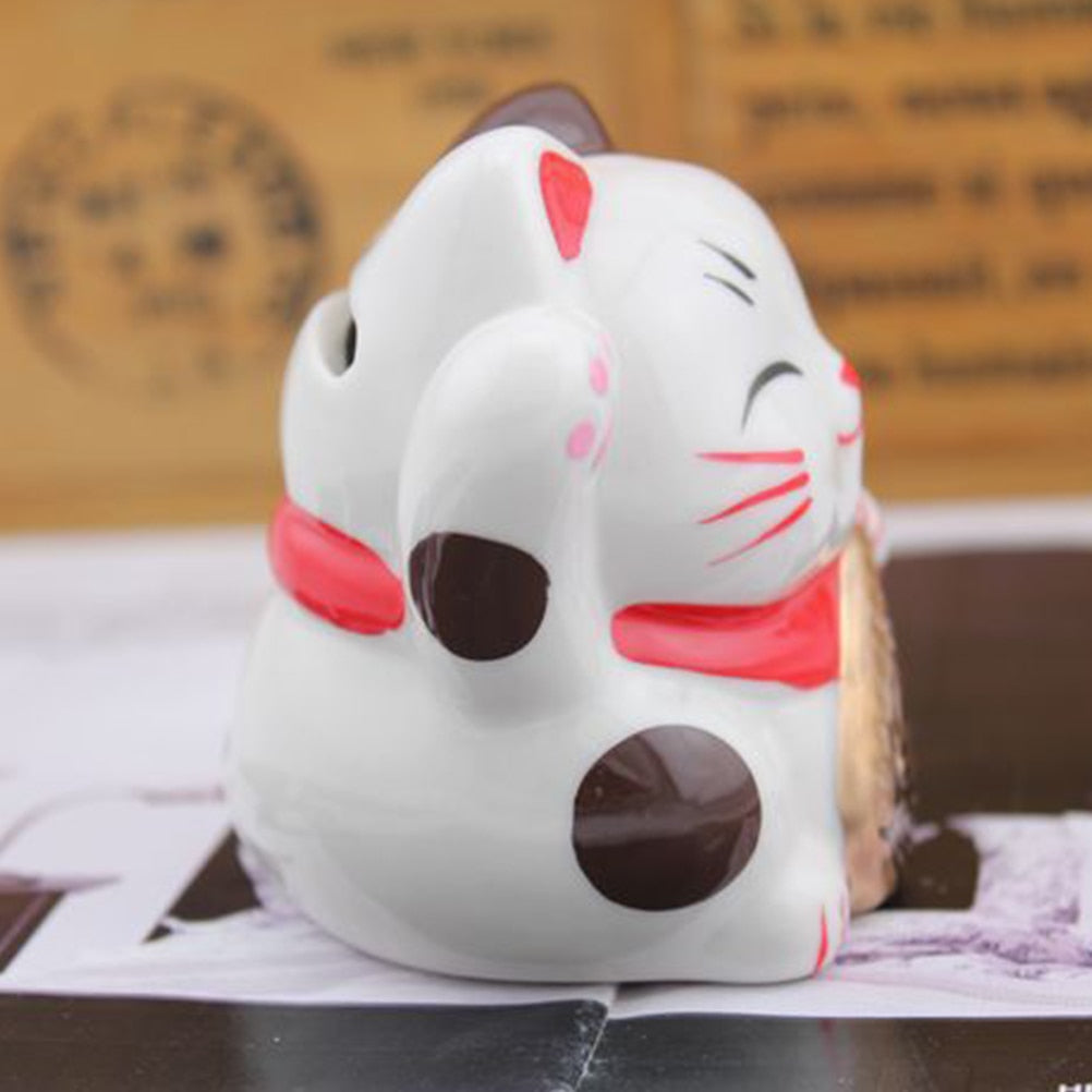 Japanese Lucky Cat Piggy Bank