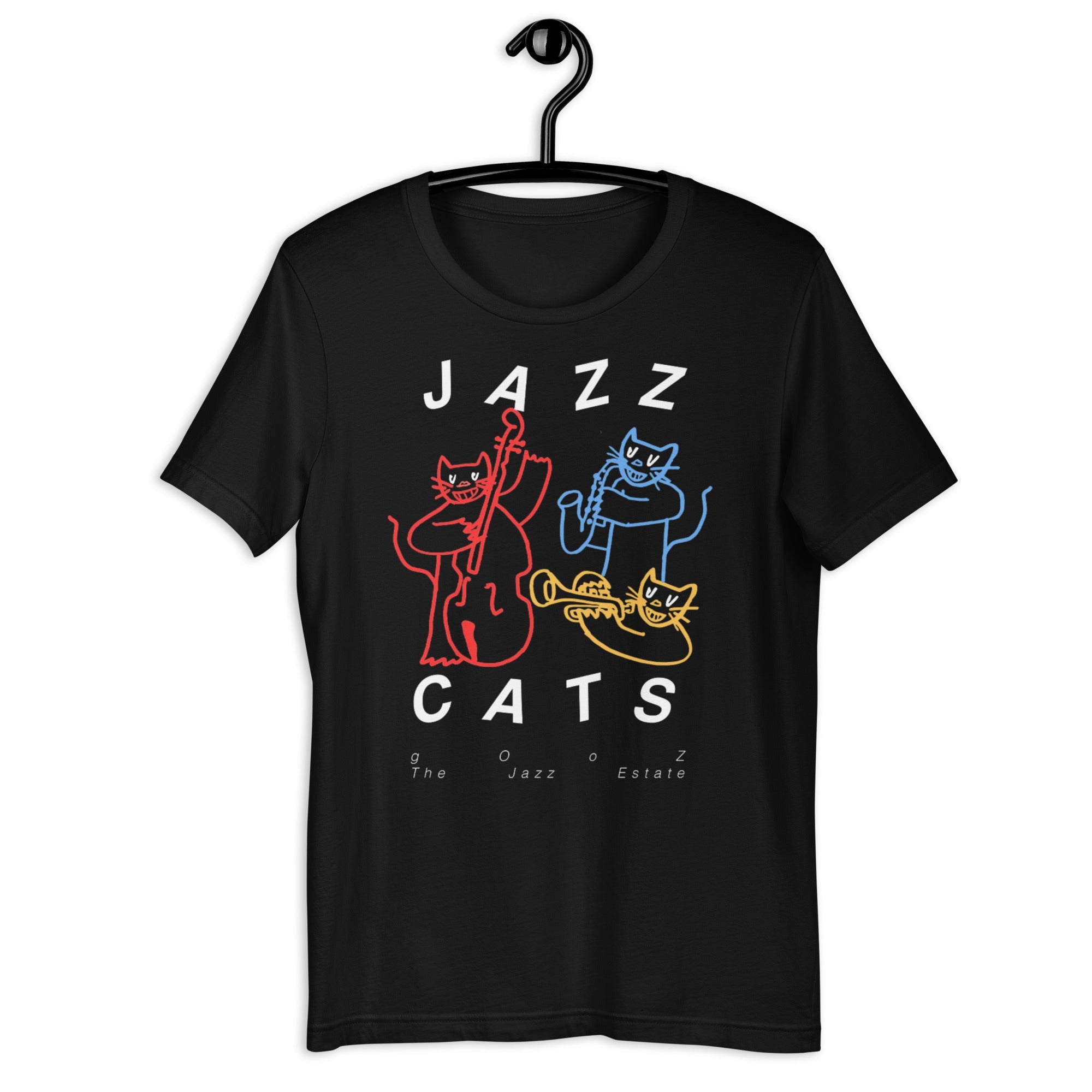 Jazz Cat shirt