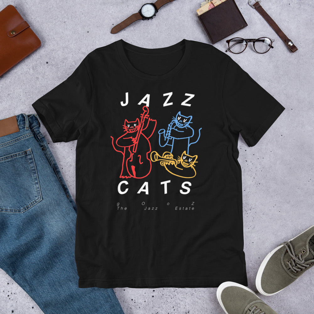 Jazz Cat shirt - XS