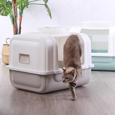Jumbo Cat Litter Box - Cat litter Box