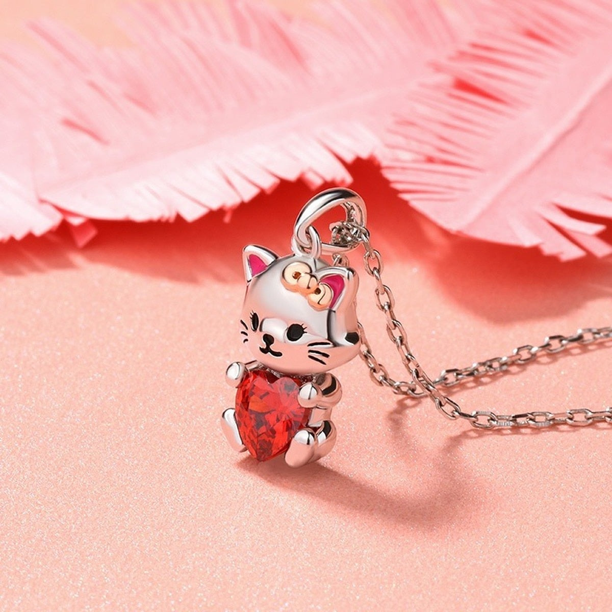 Kate Spade Cat Necklace - Cat necklace