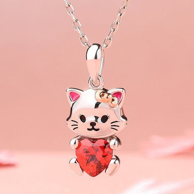 Kate Spade Cat Necklace - Cat necklace