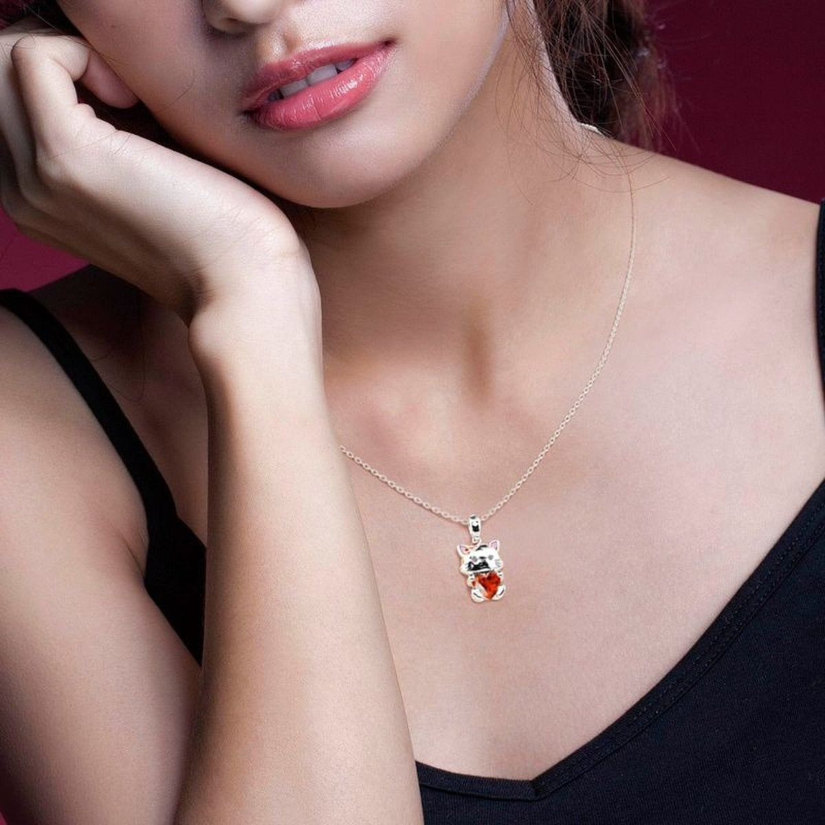 Kate Spade Cat Necklace - Cat necklace