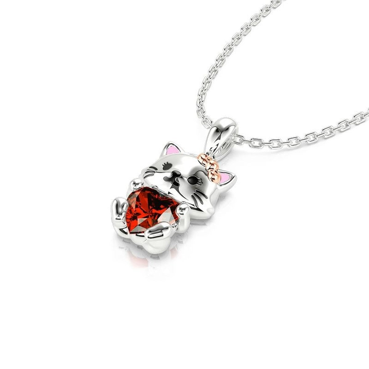 Kate Spade Cat Necklace - Cat necklace