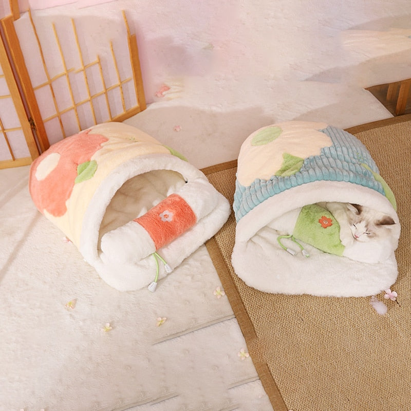 Kawaii Cat Bed