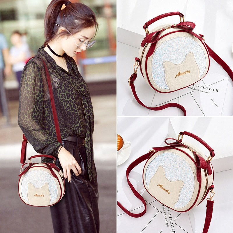 Kawaii Cat Handbag - Cat Handbag