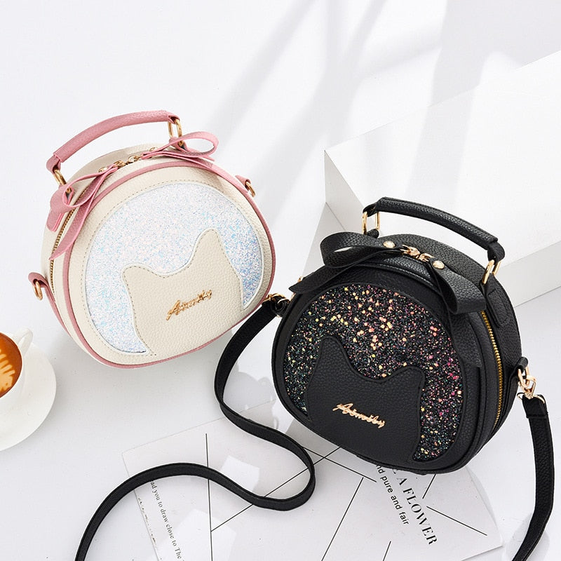 Kawaii Cat Handbag - Cat Handbag