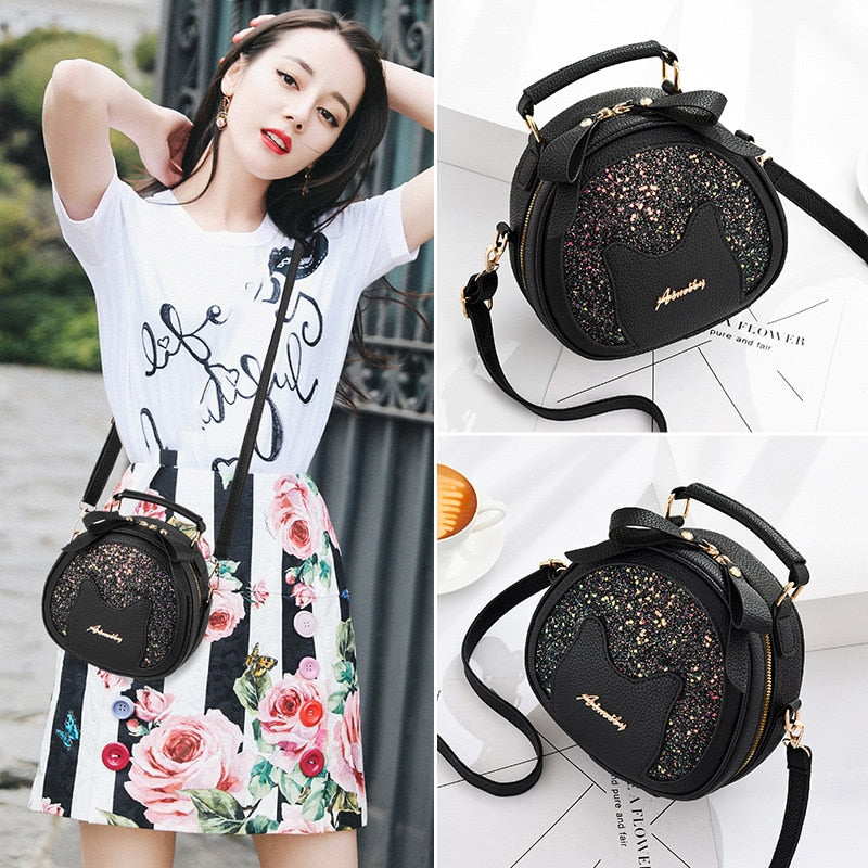 Kawaii Cat Handbag - Cat Handbag