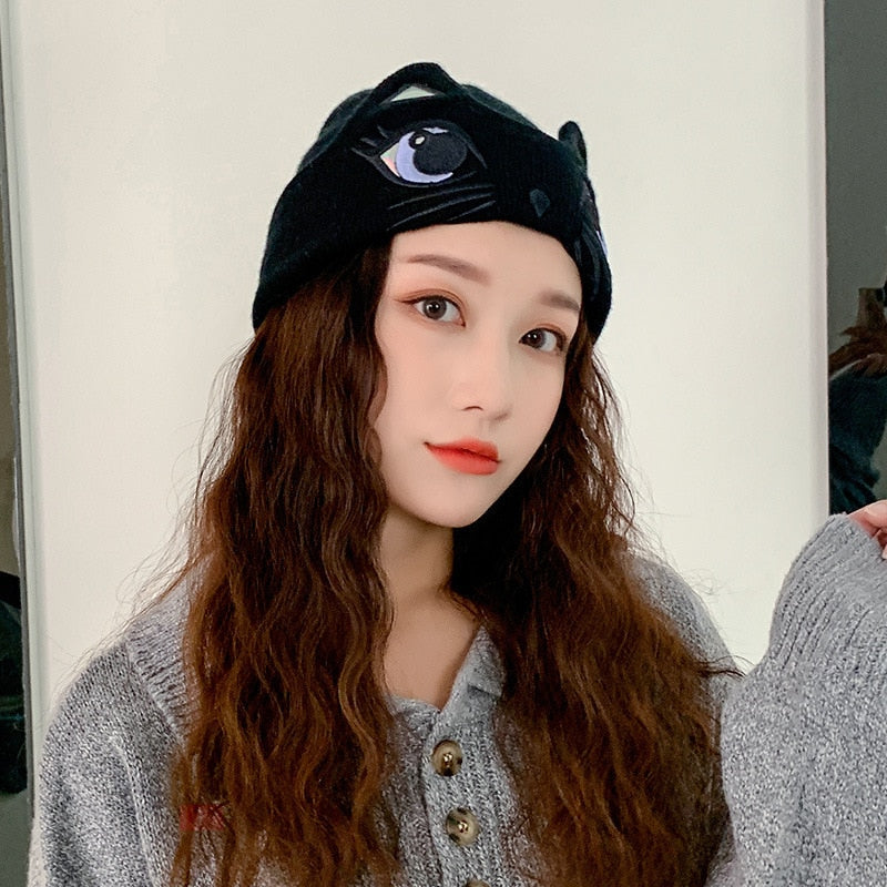 Kawaii cat hat - Cat beanie