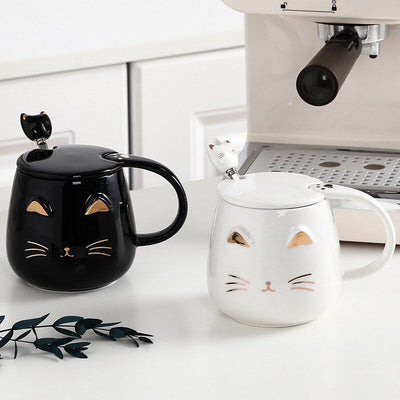 Kawaii Cat Mug