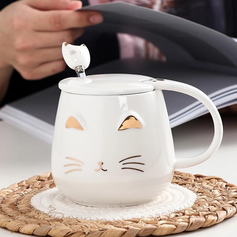Kawaii Cat Mug