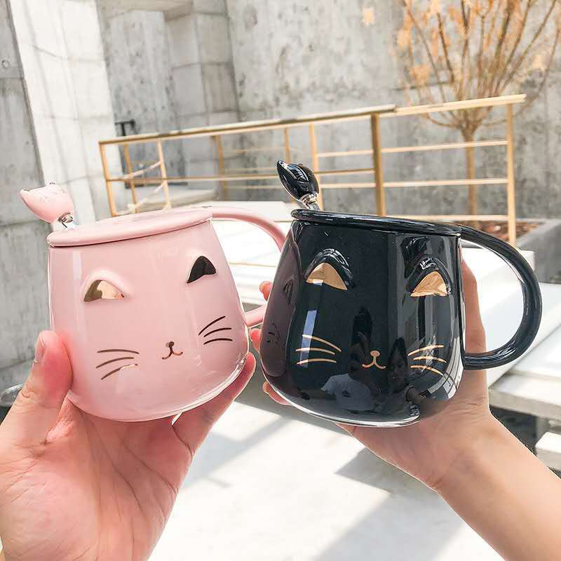 Kawaii Cat Mug